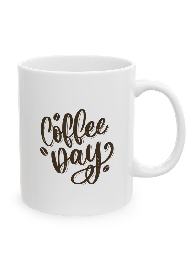 Printed for coffee lovers mug  - Image 1