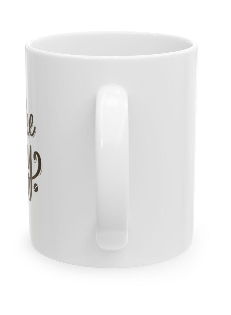 Printed for coffee lovers mug  - Image 3