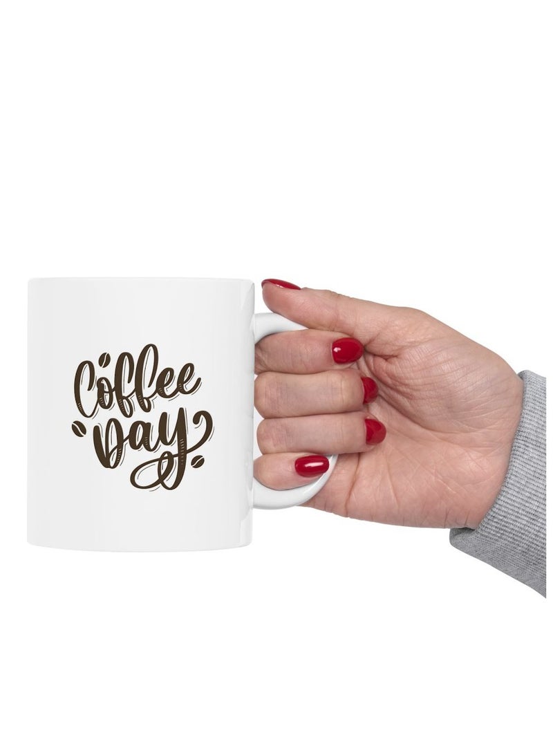 Printed for coffee lovers mug  - Image 4