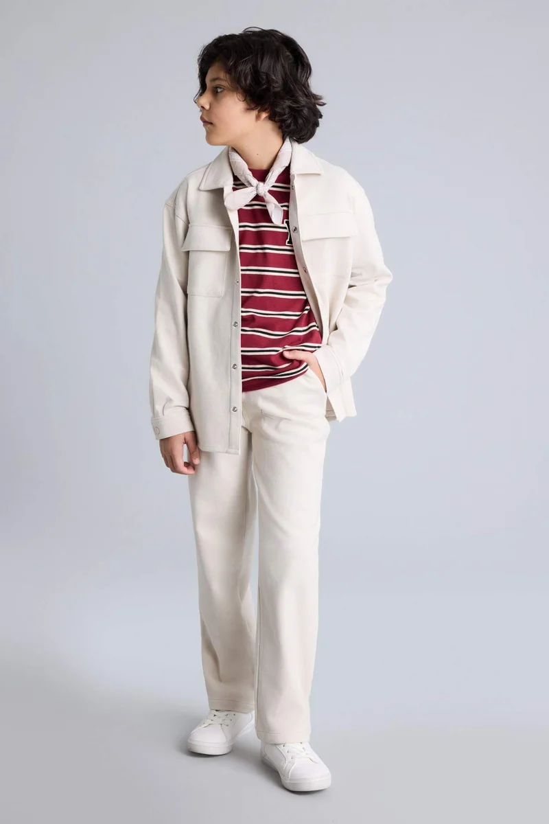 ديفاكتو Boys Straight Leg Trousers