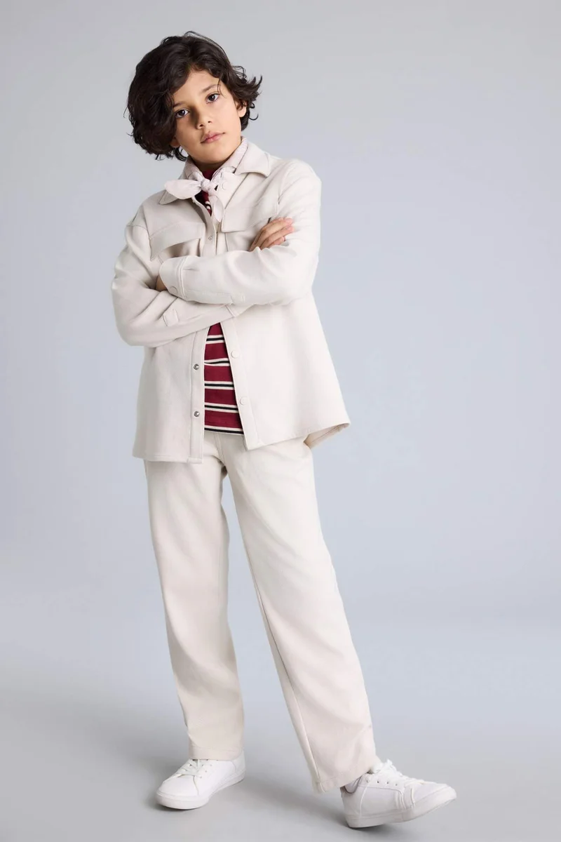 ديفاكتو Boys Straight Leg Trousers