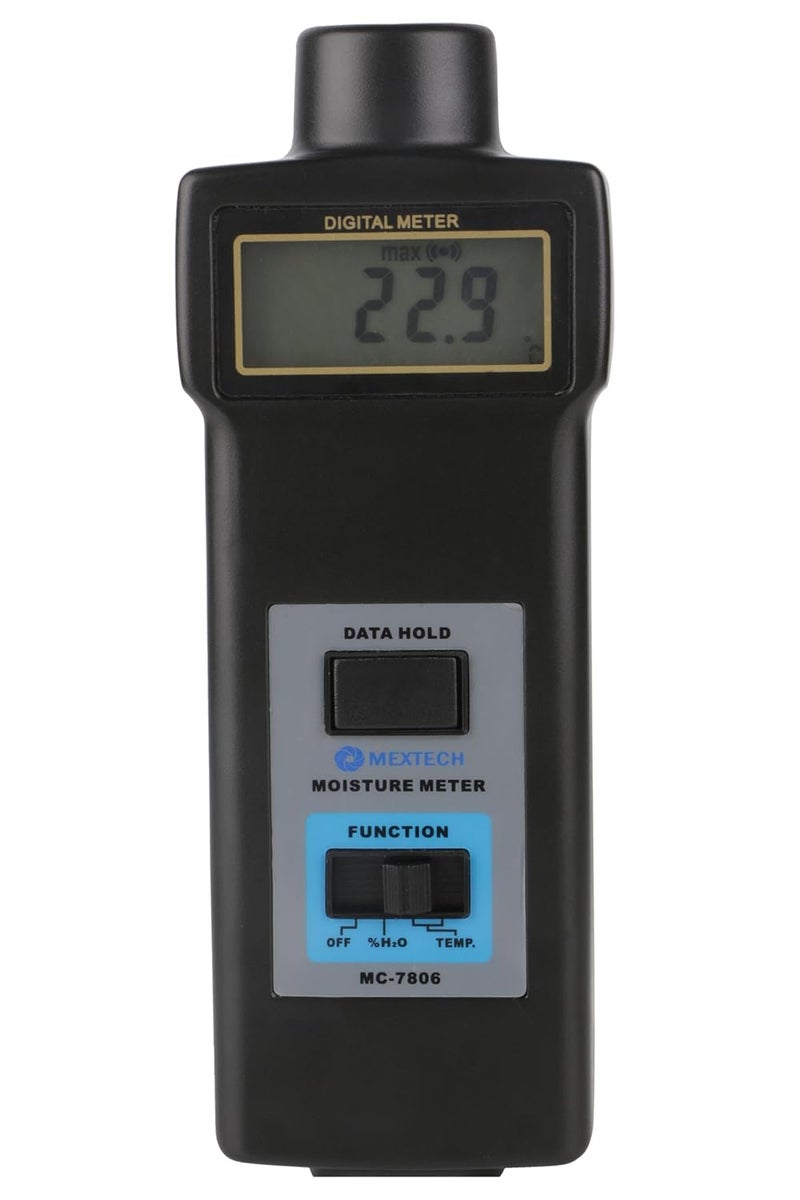 MEXTECH DIGITAL WOOD MOISTURE METER MC7806 - Image 4