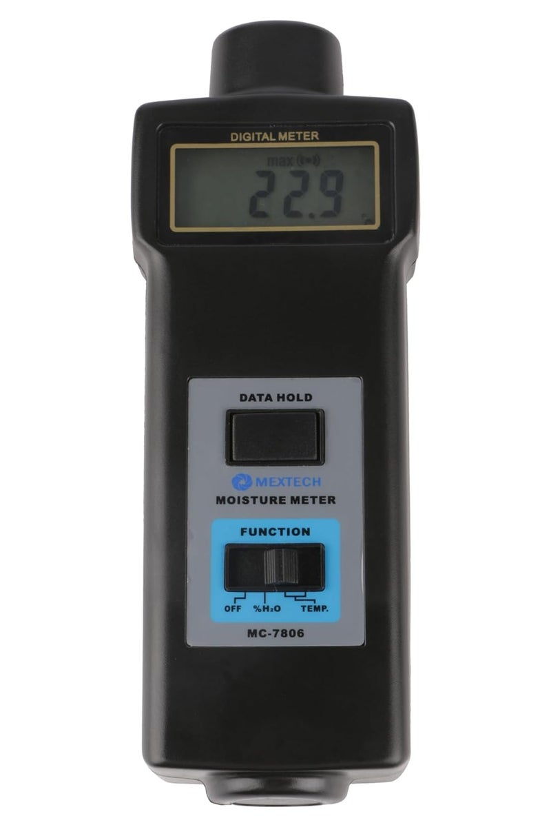 MEXTECH DIGITAL WOOD MOISTURE METER MC7806 - Image 2