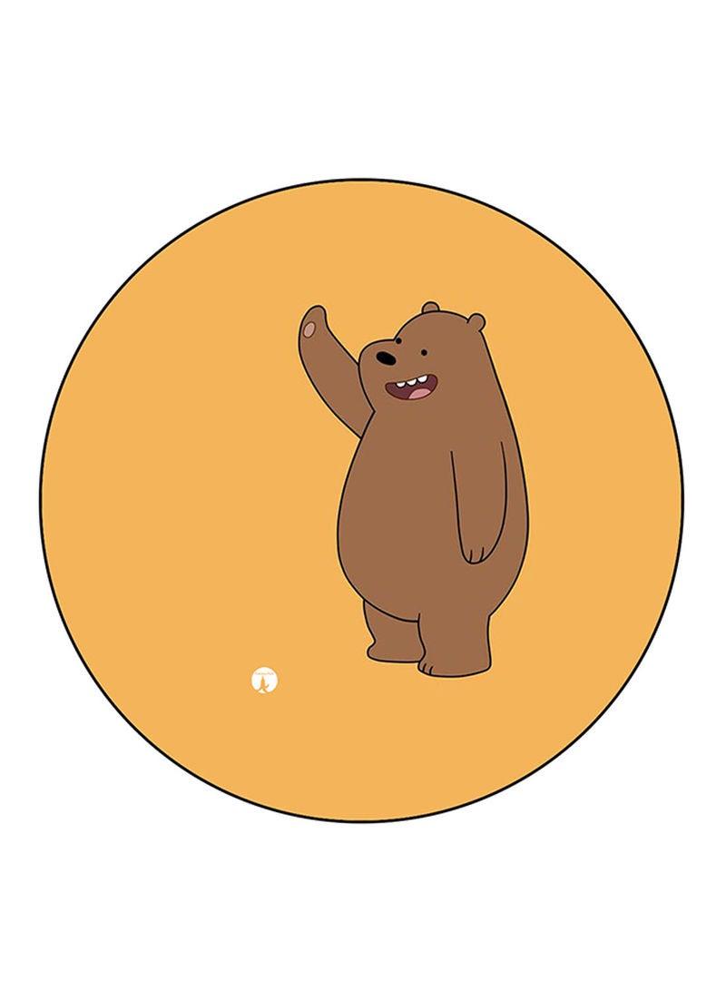 RKN We Bare Bears Printed Mouse Pad Multicolour