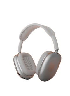 General Rechargeable Over Ear Wireless Bluetooth Headphones with 10Hr Playtime, SD Slot, Backup Wire- Soft Cushion Wireless Headset  - Image 1