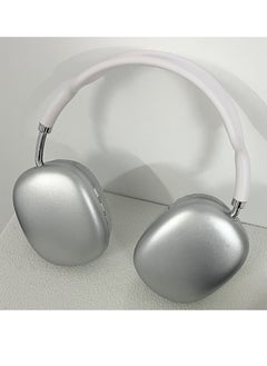 General Rechargeable Over Ear Wireless Bluetooth Headphones with 10Hr Playtime, SD Slot, Backup Wire- Soft Cushion Wireless Headset  - Image 2