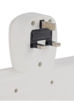 Olsenmark Olsenmark Universal Multi Plug Extension Socket Adapter with 2 USB, 3 Way Wall Charger Electrical Power Extender Outlet Charging Station  - Image 5