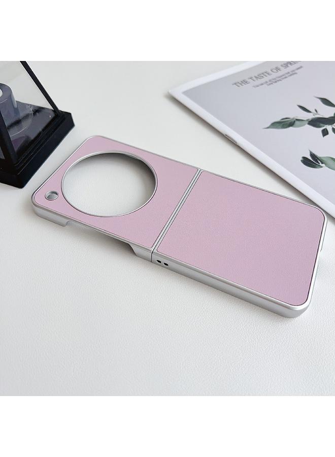 إيروريكس جراب لهاتف ZTE nubia Flip مصنوع من الجلد بلون لؤلؤي متين - Image 3