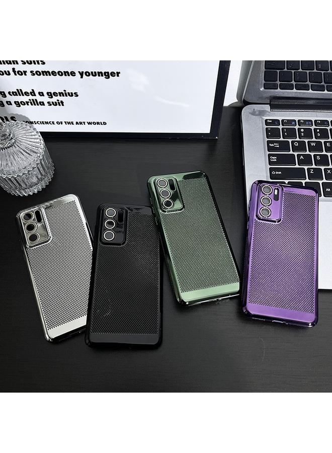 اس-توب جراب لهاتف Huawei P40، جراب هاتف كمبيوتر شخصي مطلي بالكهرباء ومُبدد للحرارة من Ice Sense - Image 2