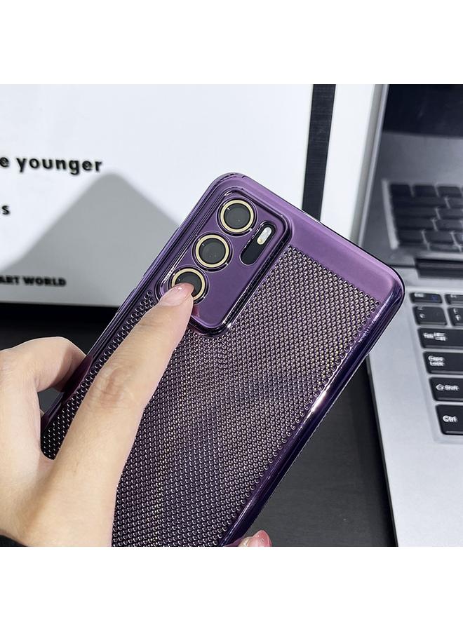 اس-توب جراب لهاتف Huawei P40، جراب هاتف كمبيوتر شخصي مطلي بالكهرباء ومُبدد للحرارة من Ice Sense - Image 5