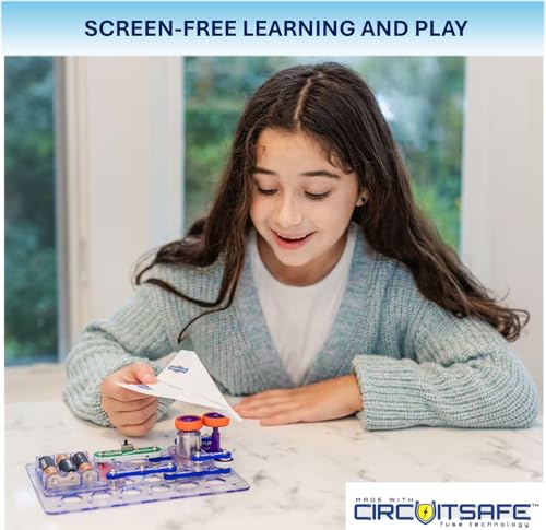 Snap Circuits مجموعة ألعاب العلوم / STEM من Snap Circuits Flight Deck | للأعمار 8+ | هدية بناء للأولاد والبنات - Image 3