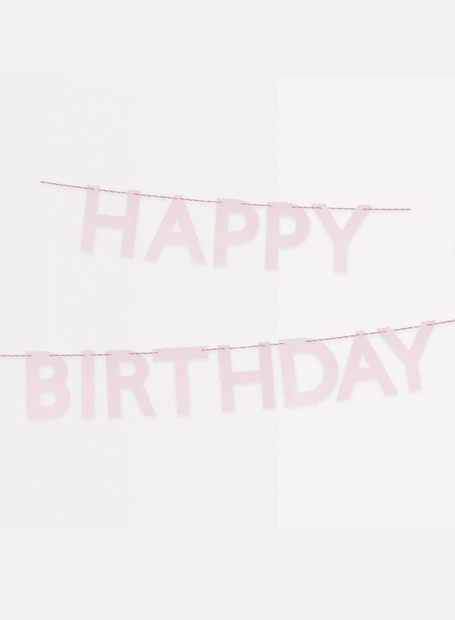 ميري ميري زينة عيد ميلاد سعيد وردي من ميري ميري - Image 1