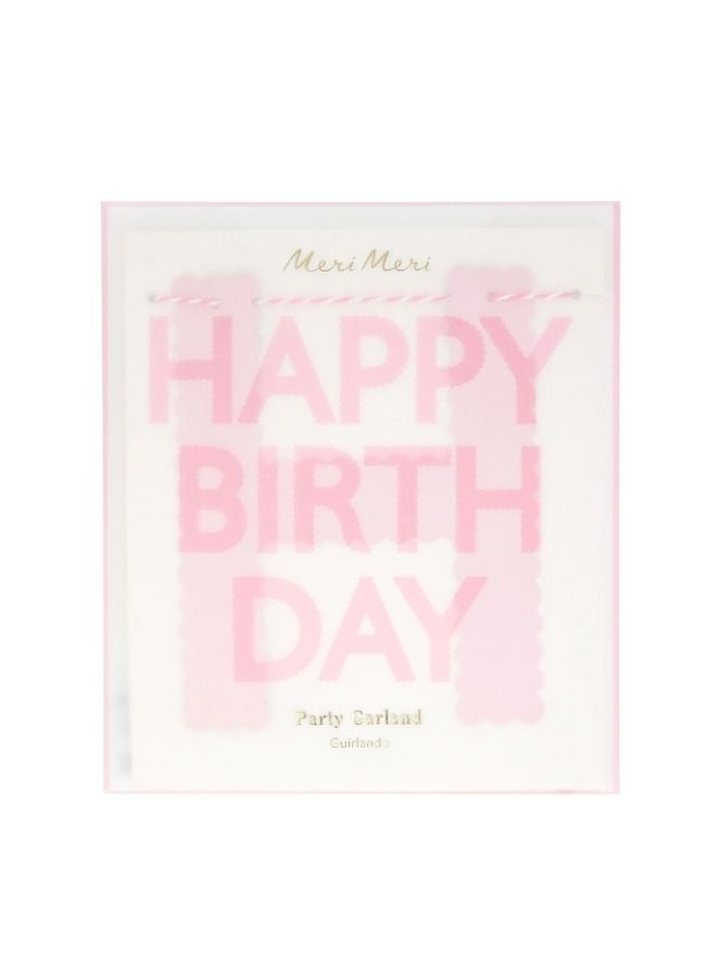 ميري ميري زينة عيد ميلاد سعيد وردي من ميري ميري - Image 3