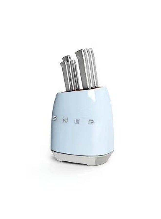 سميج خمسون من الجماليات الرجعية. قاعدة حامل تخزين أدوات المائدة، دعامة فتحة الشفرة (باستثناء السكاكين المصنوعة من الاستانلس) - Image 1