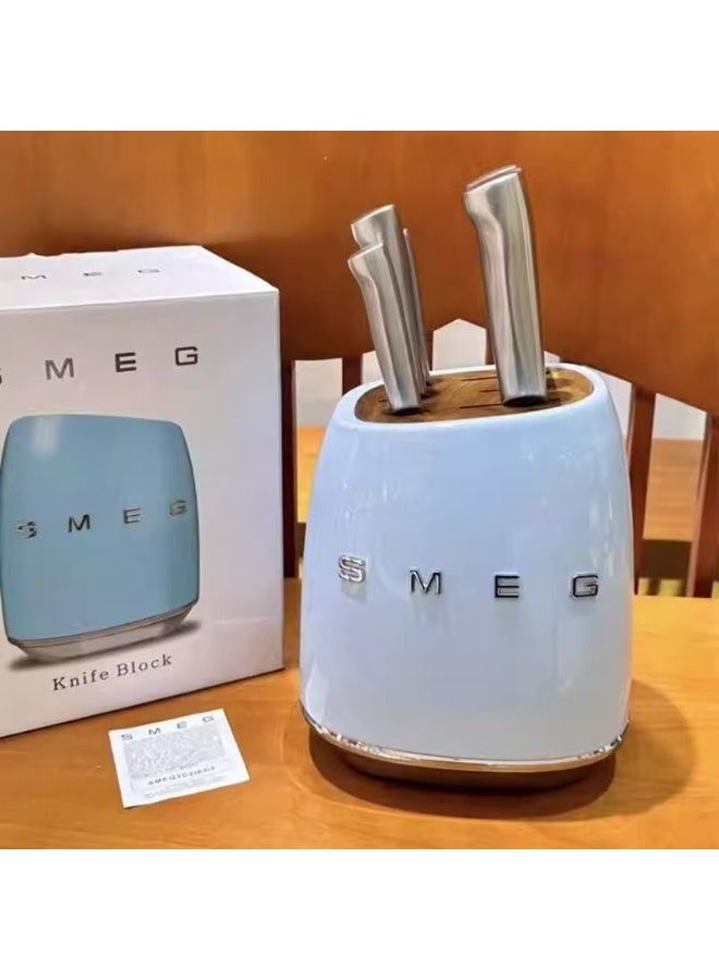 سميج خمسون من الجماليات الرجعية. قاعدة حامل تخزين أدوات المائدة، دعامة فتحة الشفرة (باستثناء السكاكين المصنوعة من الاستانلس) - Image 2