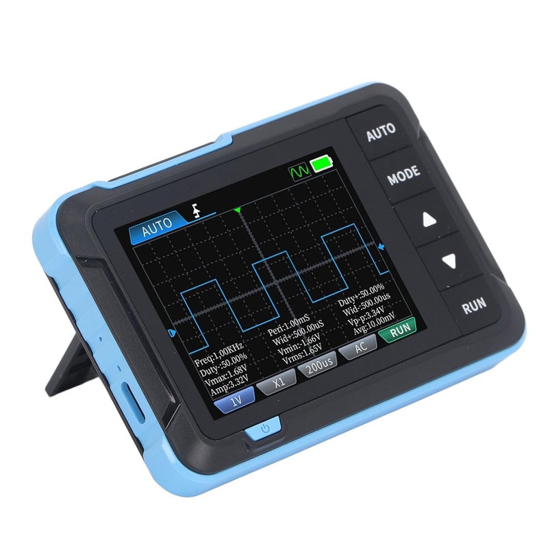Handheld Digital 2.8 I 5.0MS S High Sampling Rate 1M Bandwidth Portable with 10X Probe is for Offe a AUTO That The Process. Feature Allow Handheld OscilloscopeDigital - Image 1