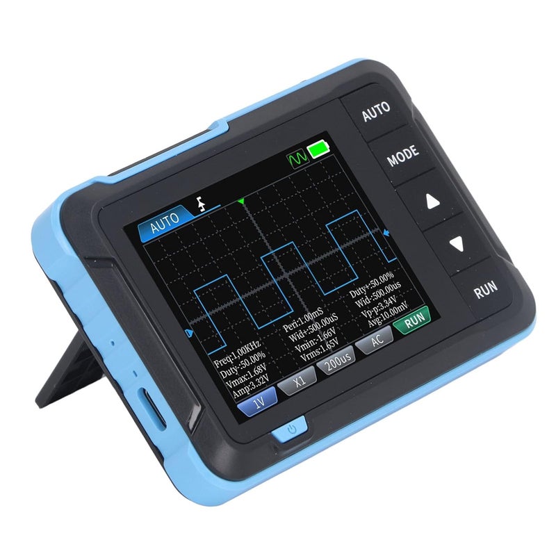 Handheld Digital 2.8 I 5.0MS S High Sampling Rate 1M Bandwidth Portable with 10X Probe is for Offe a AUTO That The Process. Feature Allow Handheld OscilloscopeDigital - Image 2