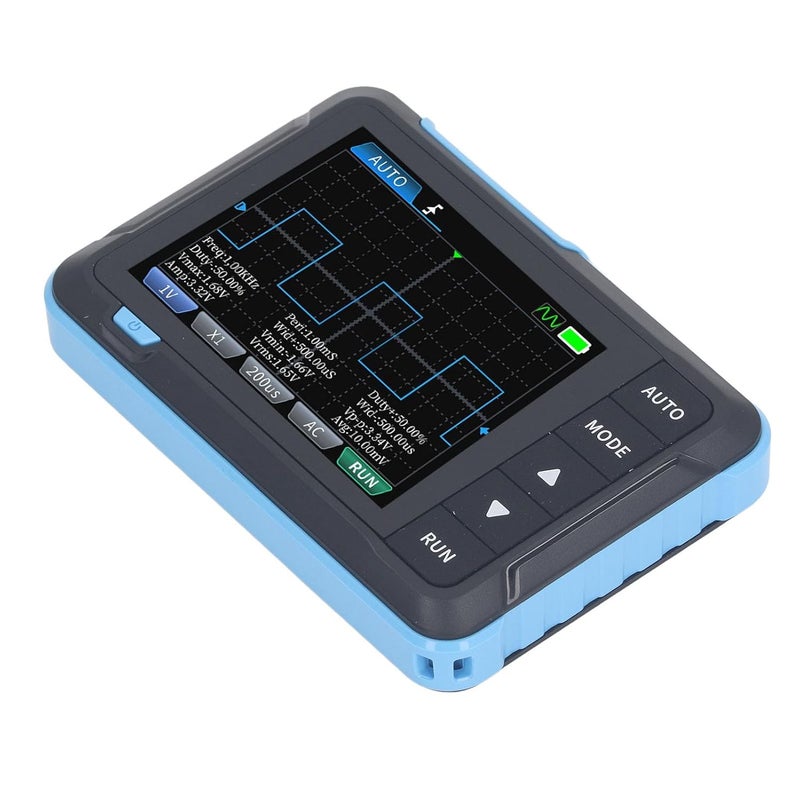 Handheld Digital 2.8 I 5.0MS S High Sampling Rate 1M Bandwidth Portable with 10X Probe is for Offe a AUTO That The Process. Feature Allow Handheld OscilloscopeDigital - Image 3