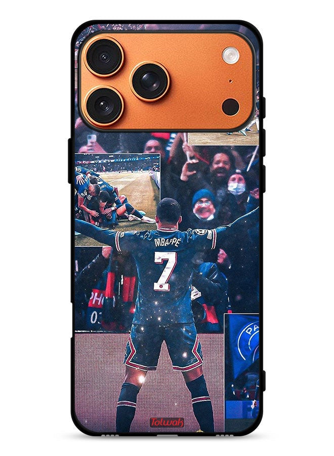 Tolwak Apple iPhone 17 Pro Max Protective Case Cover Mbappy - Image 1