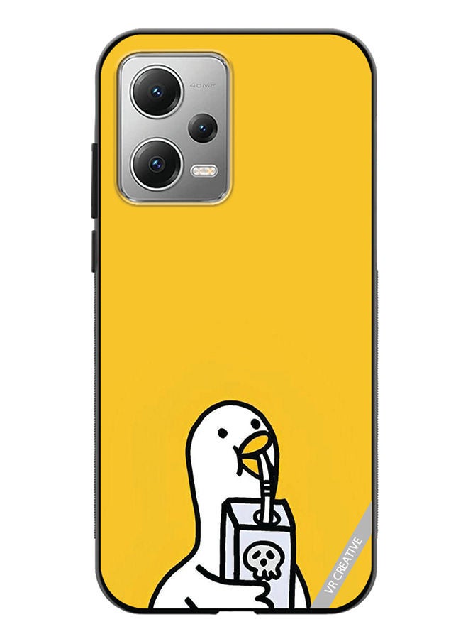VR CREATIVE Protective Case Cover For Xiaomi Redmi Note 12 Duck Design Multicolour - Image 1