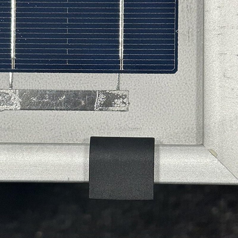 PA66 Solar Panel Drainage Clips 35mm Frame Black 10 or 30 Pack - Image 5
