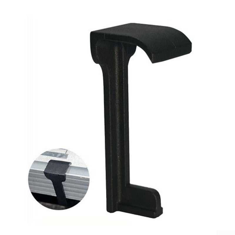 PA66 Solar Panel Drainage Clips 35mm Frame Black 10 or 30 Pack - Image 4