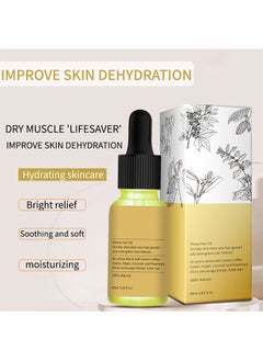 CARVENCHY Thrive Hair Oil To Help  Stimulate New Hair Growth And Strengthen Hair Follicles，Improve Frizz Nourish And Repair Hair 60ML  - Image 3