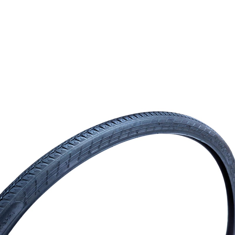 RALSON 27x1 3/8 Bicycle Tyre | Durable Rubber Road & City Bike Tyre for Adult Bicycles, Hybrid Cycles & E-Bikes – Smooth Ride & Strong Grip - Image 4