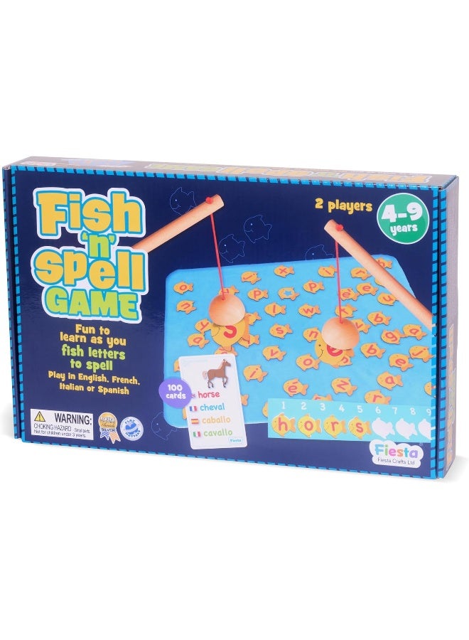 Fiesta Crafts سباق السمك ونطقها - Image 1