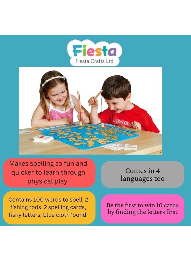Fiesta Crafts سباق السمك ونطقها - Image 2