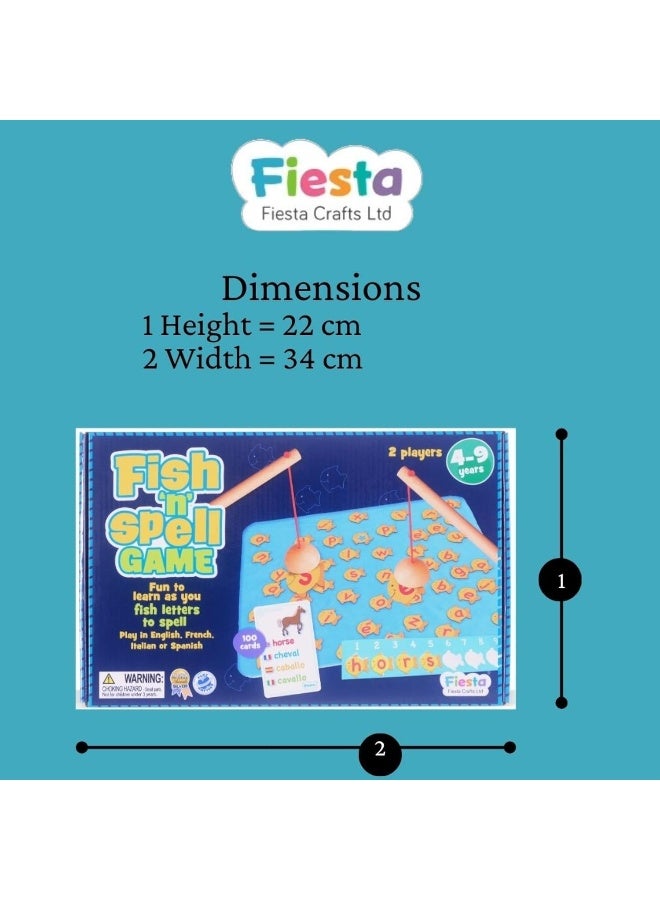 Fiesta Crafts سباق السمك ونطقها - Image 5