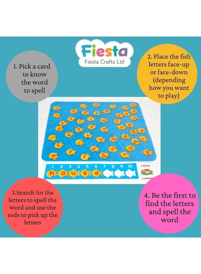 Fiesta Crafts سباق السمك ونطقها - Image 3
