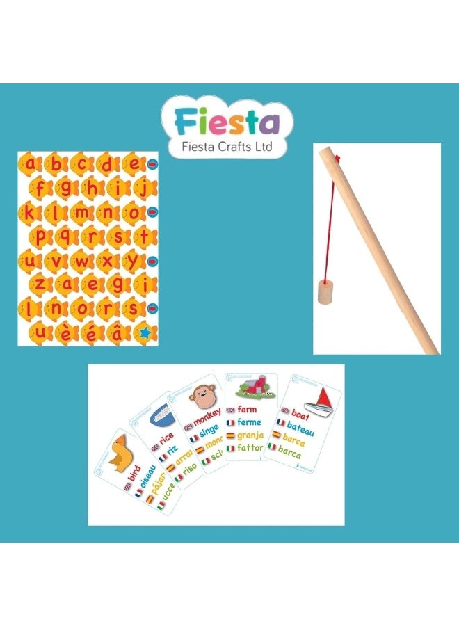Fiesta Crafts سباق السمك ونطقها - Image 4