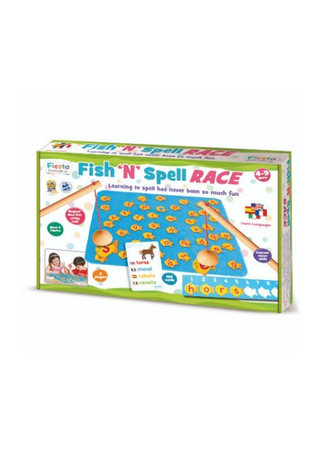 Fiesta Crafts - Fish N` Spell Race - Image 1
