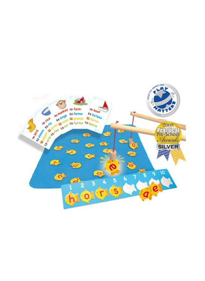 Fiesta Crafts - Fish N` Spell Race - Image 1