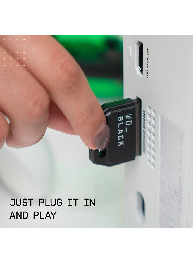دبليو دي بطاقة توسيع تخزين C50 سعة 1 تيرابايت لأجهزة Xbox Series X|S - استئناف سريع - التوصيل والتشغيل - WDBMPH0010BNC-WCSN - Image 5