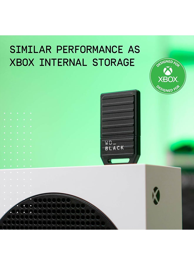 دبليو دي بطاقة توسيع تخزين C50 سعة 1 تيرابايت لأجهزة Xbox Series X|S - استئناف سريع - التوصيل والتشغيل - WDBMPH0010BNC-WCSN - Image 3