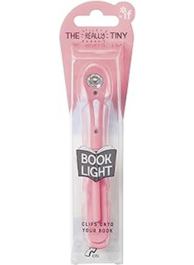 Really Tiny Book Light Petal Pink 
