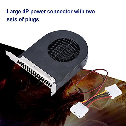 Bewinner Cooling Fan for Cooling Video Cards Mini System PCI Slot Blower CPU Case DC Cooling Fan New Cooling Fans PCI for Computer - Image 4