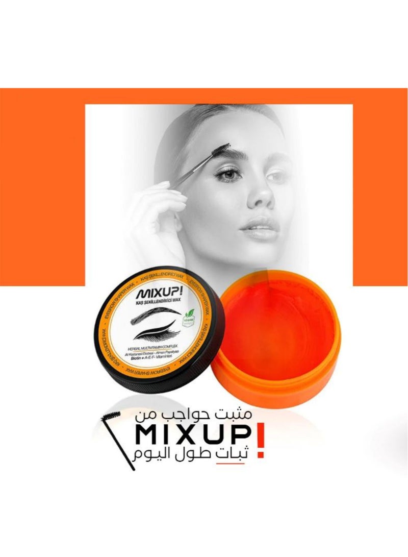 Mixup Eyebrow Shaping Wax 50ml - Image 4