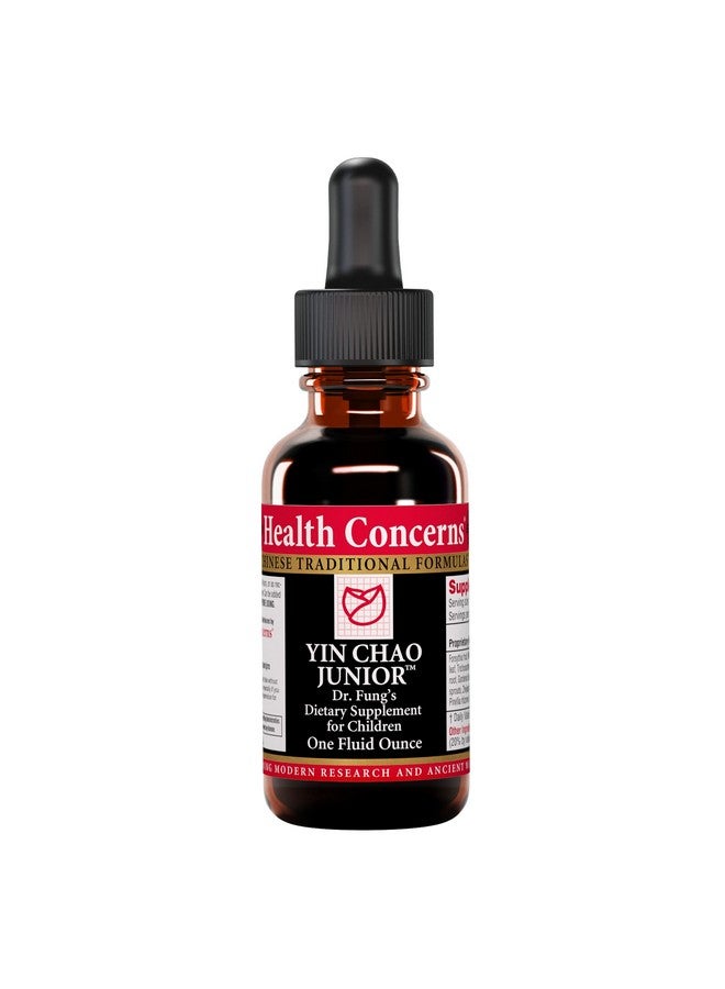Health Concerns Health Concerns, Yin Chao Jr., 1 fl oz - Image 1