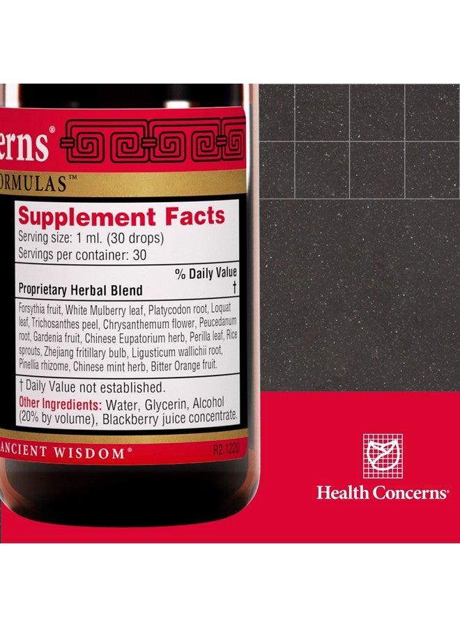 Health Concerns Health Concerns, Yin Chao Jr., 1 fl oz - Image 2