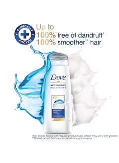 Dove Dove Dandruff Care Shampoo for Dry, Itchy & Flaky Scalp, 180 ml  - Image 3