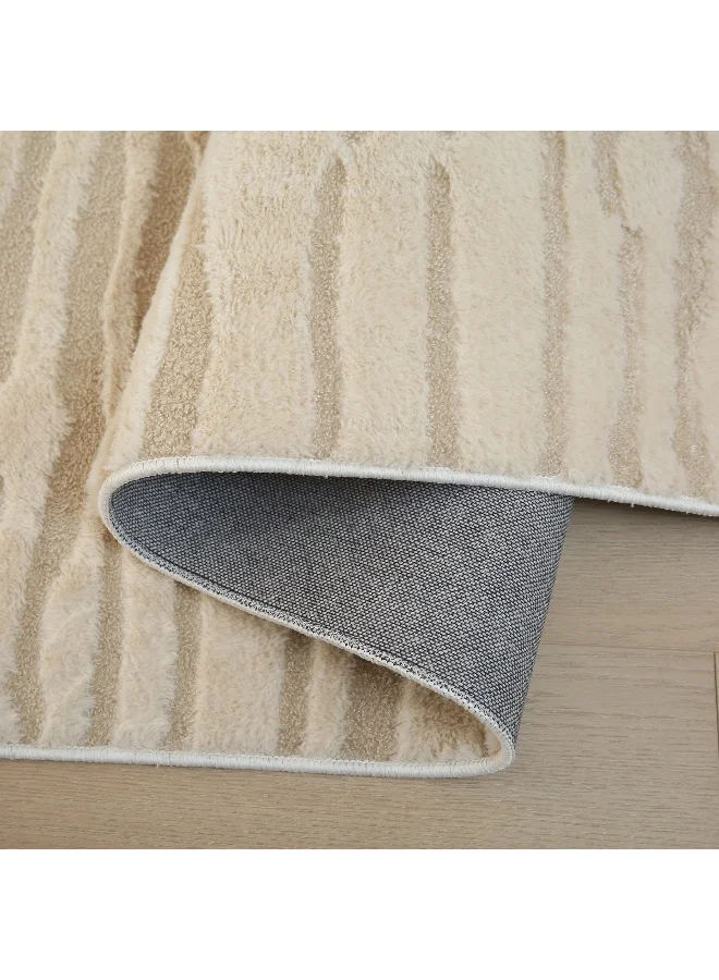 هوم بوكس Zara Donel Jacquard Rabbit Fur Rug - 150x220 cm