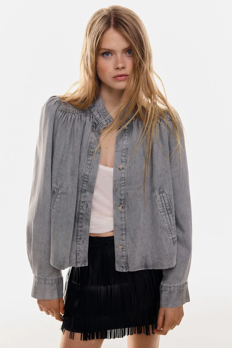 H&M Oversized denim shacket