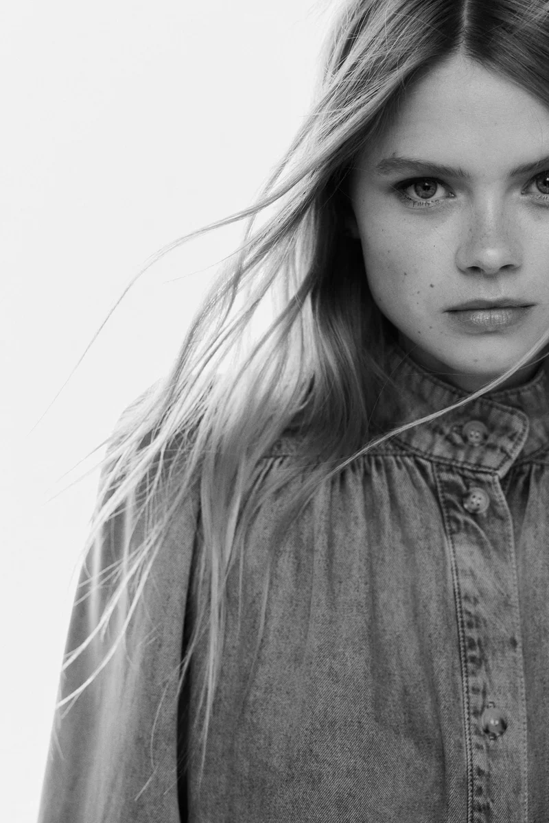 H&M Oversized denim shacket