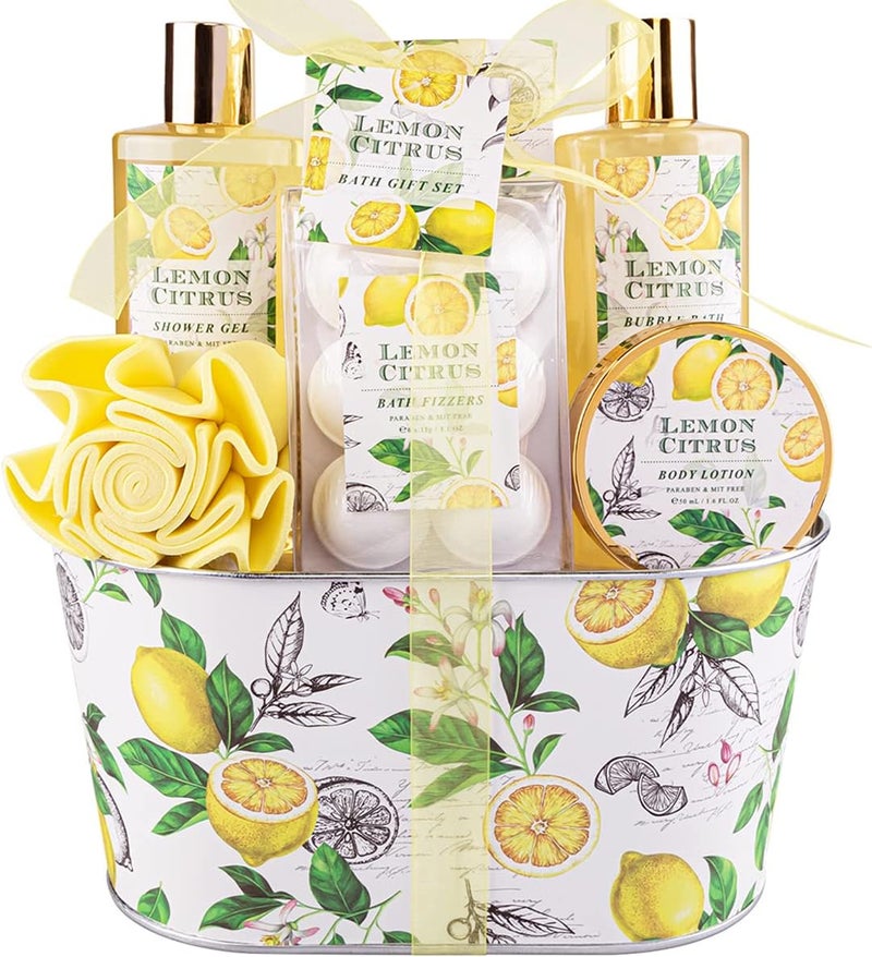 ArioseMonde Lemon Citrus Bath & Shower Set - Image 1