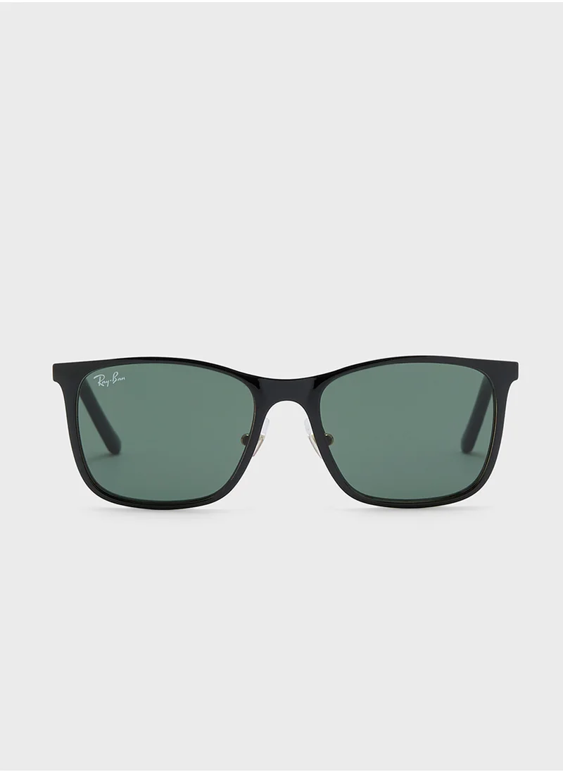 راي بان جونيور 0Rj9551S Wayfarer Sunglasses