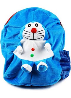 Blue Tree blue tree Cute Kids Backpack Toddler Bag Plush Animal Cartoon Mini Travel Bag for Baby Girl Boy 1-6 Years (Doremon)  - Image 1