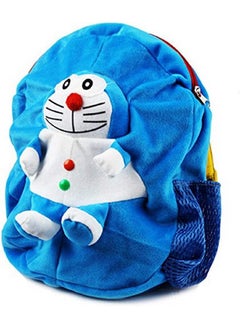 Blue Tree blue tree Cute Kids Backpack Toddler Bag Plush Animal Cartoon Mini Travel Bag for Baby Girl Boy 1-6 Years (Doremon)  - Image 2